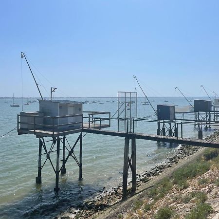 Studio Cosy Avec Terrasse, Proche Chantiers Et Airbus Σαιν-Ναζαίρ Εξωτερικό φωτογραφία