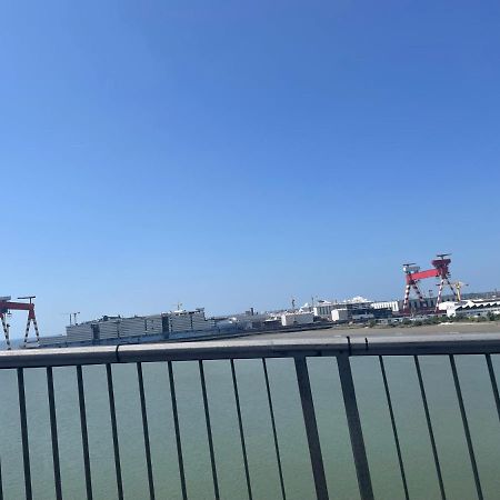 Studio Cosy Avec Terrasse, Proche Chantiers Et Airbus Σαιν-Ναζαίρ Εξωτερικό φωτογραφία